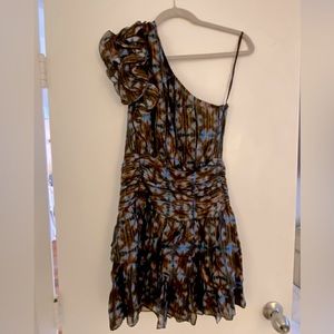 Ulla Johnson One Shoulder Dress